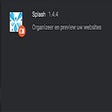 Ikon program: Splash