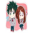 أيقونة البرنامج: My Hero Academia Chibi Wa…