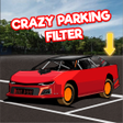 Crazy Car Parking Filter icon