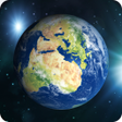 أيقونة البرنامج: Live Earth Map Satellite …