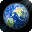 أيقونة البرنامج: Live Earth Map Satellite …