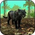 Programın simgesi: Wild Panther Sim 3D