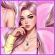 أيقونة البرنامج: Jigsolitaire Girl