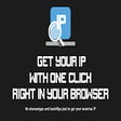 Icoon van programma: Get My IP One Click
