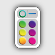 程序图标：vRGB - LED IR Remote Cont…