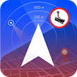 Programikonen: Антирадар HUD - gps радар…