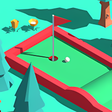 أيقونة البرنامج: Cartoon Mini Golf - Fun G…