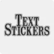 Text Stickers - WAStickerApps