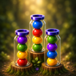 プログラムのアイコン：Sort Kingdom:Color Ball P…