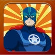 Ikon program: Superhero Captain Assembl…