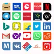 Ícone do programa: All Social Media Apps In …