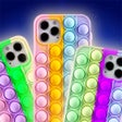 أيقونة البرنامج: Pop It Phone Case 3D ASMR…