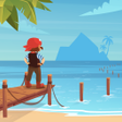Ícone do programa: Beach Hop : Adventure fun…