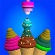 Иконка программы: Ice Cream Cone Game -ASMR…