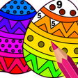 程序图标：Easter Eggs Color by Numb…
