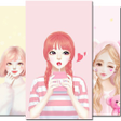 Programikonen: Girly Lovely Wallpaper