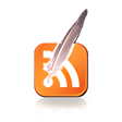 Symbol des Programms: Feed Writer