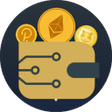 程序图标：Crip Wallet - exchange co…