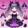 Programikonen: Anime Girl Dress Up Doll …