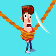 Ikona programu: Boy Rescue Rope Cut Puzzl…