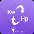 程序图标：Kw to HP : Hp to Kw Conve…