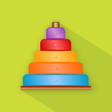 プログラムのアイコン：Tower of Hanoi