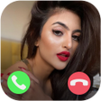プログラムのアイコン：Girls Video Call - Talk L…