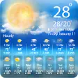 The Weather Forecast : Live Hourly  Daily Updates