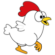 Programın simgesi: Chicken Pou