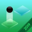 Ikon program: Bounce Valley - Hop Game