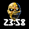 程序图标：Iron Maiden Clock Widget …