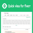 Quick view for fiverr