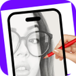 Ikon program: AR Drawing:Trace to Sketc…