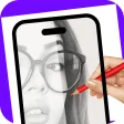 AR Drawing:Trace to Sketch pro