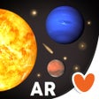 أيقونة البرنامج: Solar System A.R