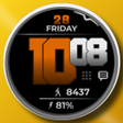 Ícone do programa: RACE - Big digital watch …