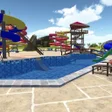 Icoon van programma: Water Park Life Sim Games…