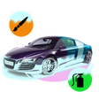 Paint cars