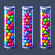 ไอคอนของโปรแกรม: Color Sort Puzzle - Ball …