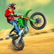 أيقونة البرنامج: Trail Bike Stunts : Bike …