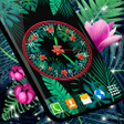程序图标：Black Jungle Forest Clock