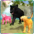 Panther Family Simulator Games