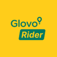 Biểu tượng của chương trình: Glovo Rider for Couriers