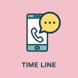 プログラムのアイコン：TIME LINE-マンツーマン配信アプリ-