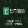 Programikonen: SumThing