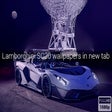 Lamborghini SC20 Auto Wallpapers New Tab