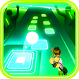 Programikonen: Ben 10 Hop Tiles Edm Game…