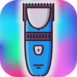 Ikona programu: Virtual Hair Clipper Simu…