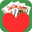 Programın simgesi: Hearts Solitaire - Classi…