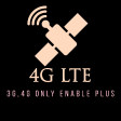 3G4G LTE Only enable plus